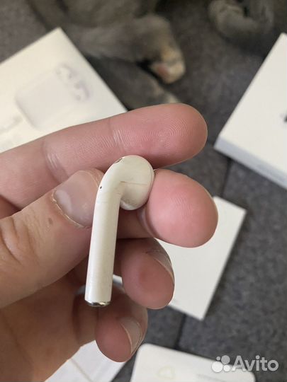 Наушники apple airpods 1