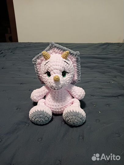 Вязаные игрушки ручной работы