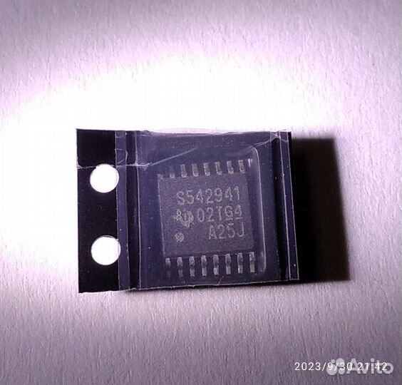 Микросхема TPS542941pwpr