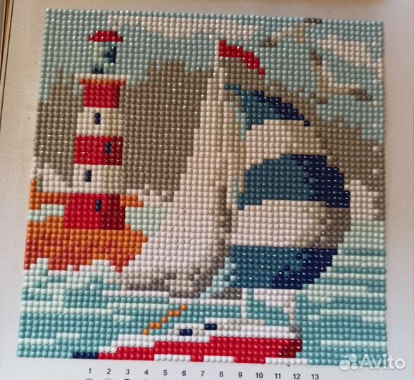 Картины алмазная мозаика