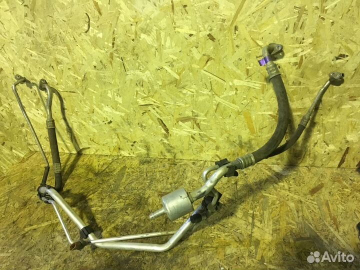 Ситроен С4 трубки кондиционера