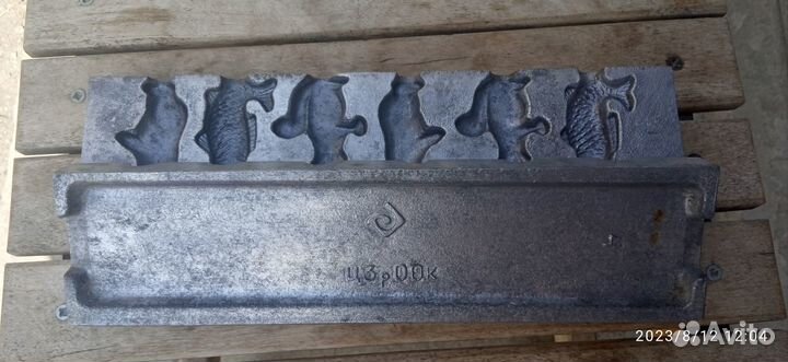 Форма для изготовления леденцов на палочке СССР