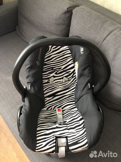 Автолюлька 0+ maxi cosi