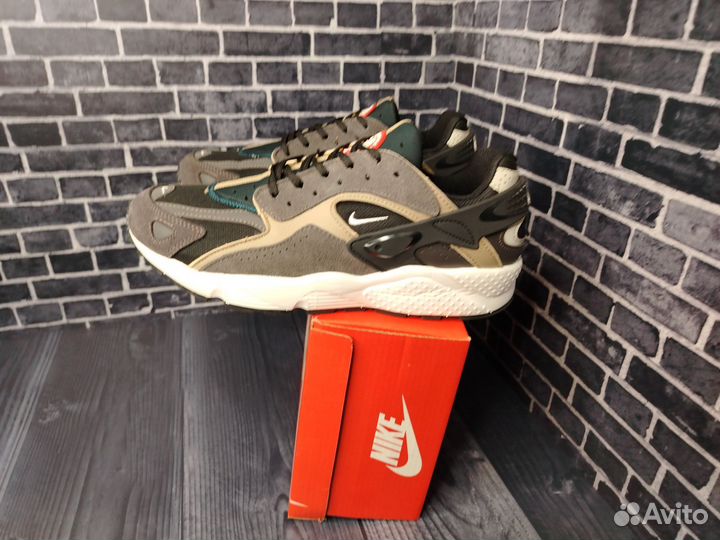 Кроссовки Nike Huarache замша