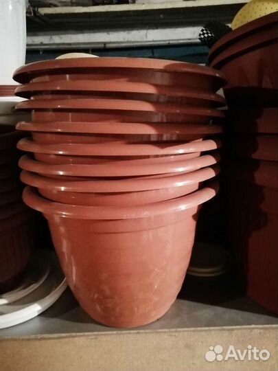 Кашпо новые