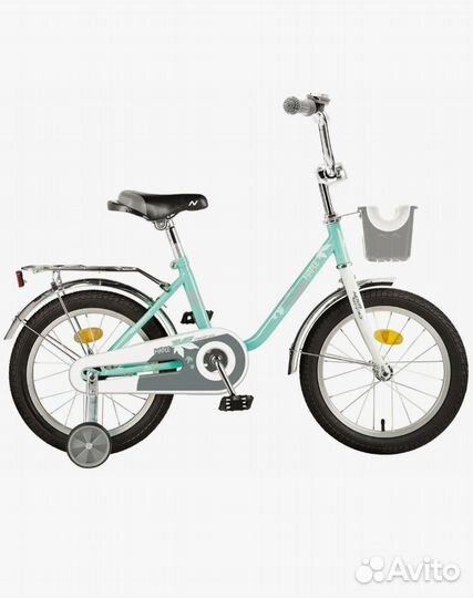 Детский велосипед Novatrack 16