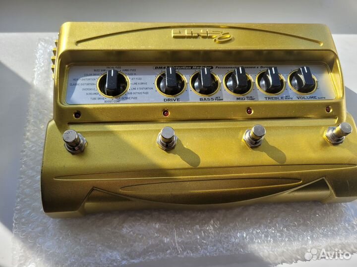 Line6 DM4 Distortion/Overdrive. Гитарный процессор