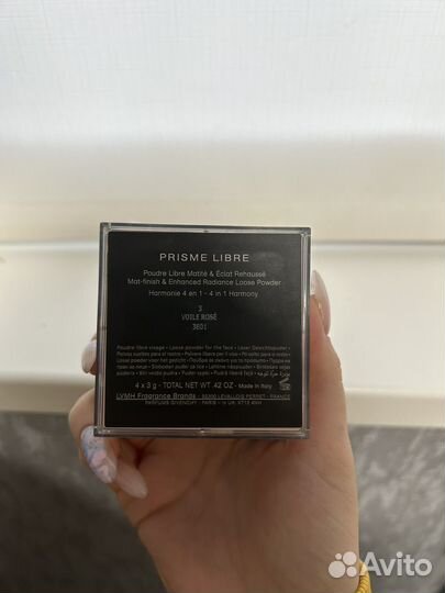 Пудра Givenchy Prisme Libre 3