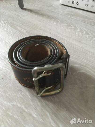 Ремень кожаный, мужской