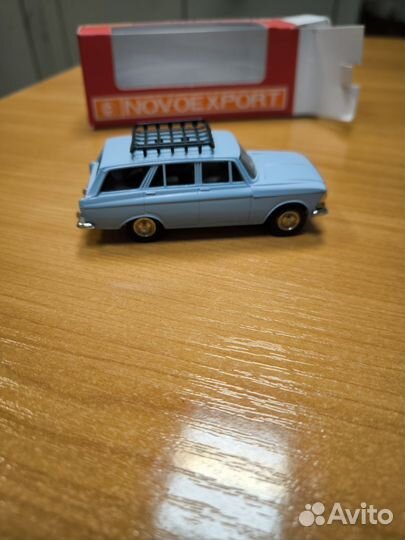 1:43 СССР москвич 427