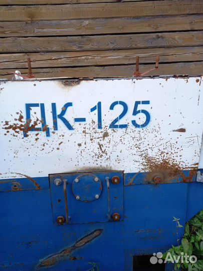 Многопильный дисковый станок дк-125