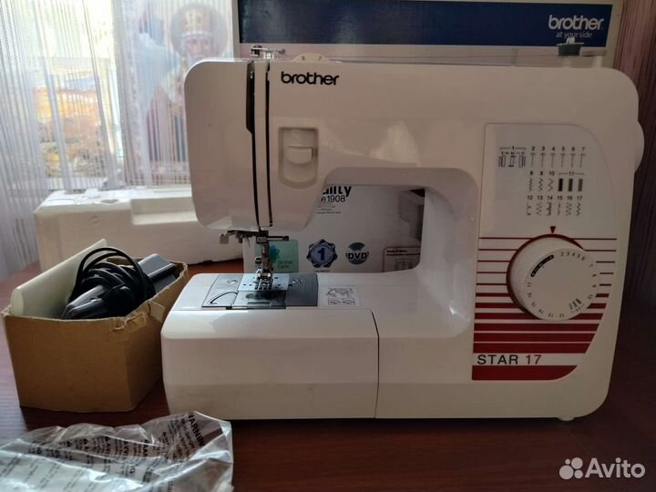 Швейная машина Brother star 17