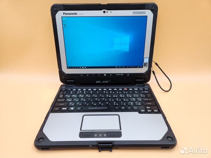 Panasonic Toughbook CF-20 наработка 20 часов