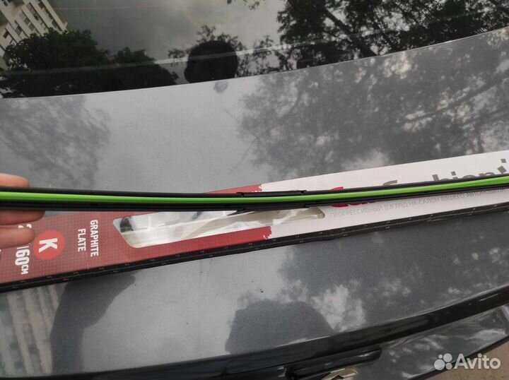 Щетки стеклоочистителя 60 и 45 см. Универсальные