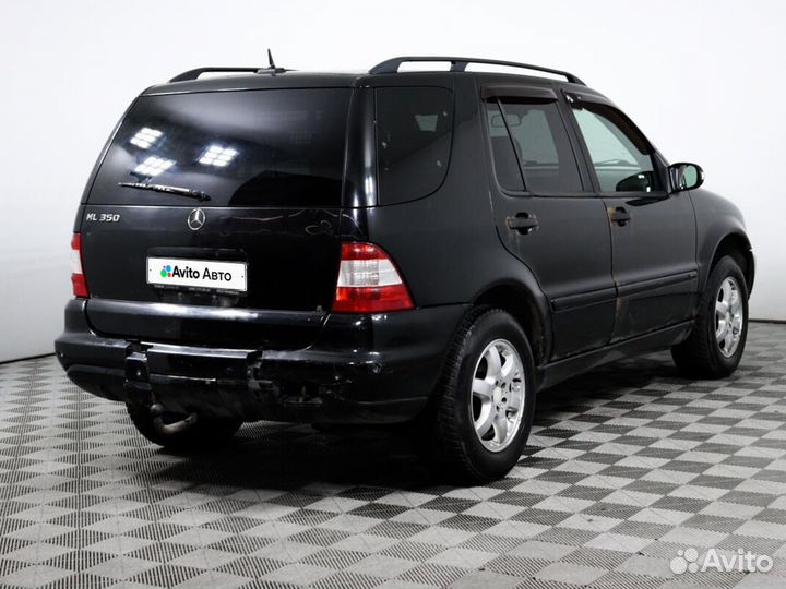 Mercedes-Benz M-класс 3.7 AT, 2003, 389 162 км