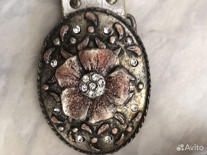 Кожаный ремень