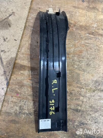 Накладка на порог салона задняя левая