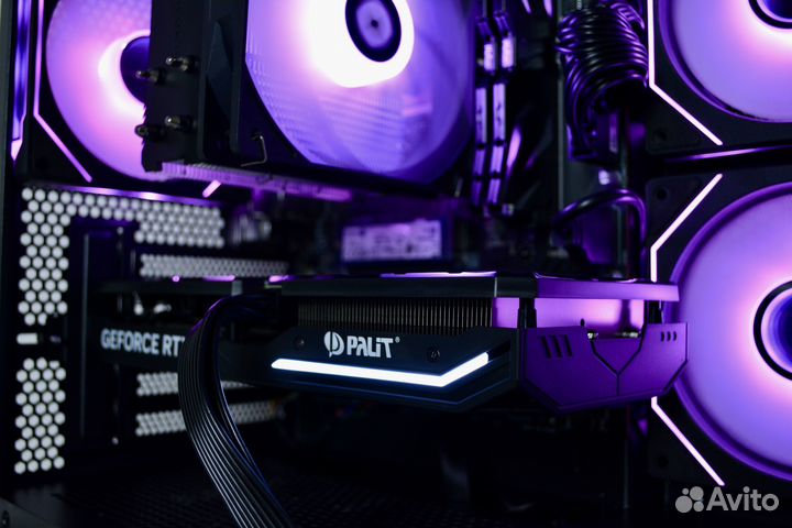 Игровой пк i5 10400f / rtx 3050