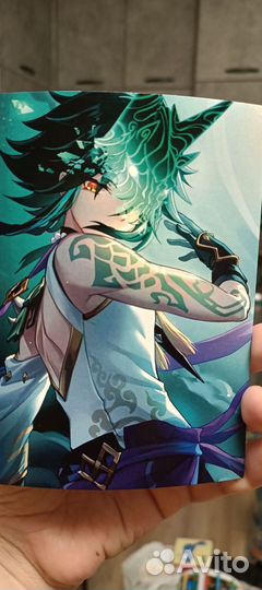 Открытки Genshin Impact