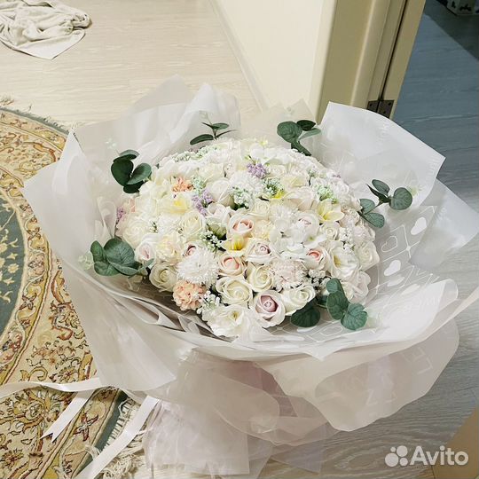 Мыльные розы