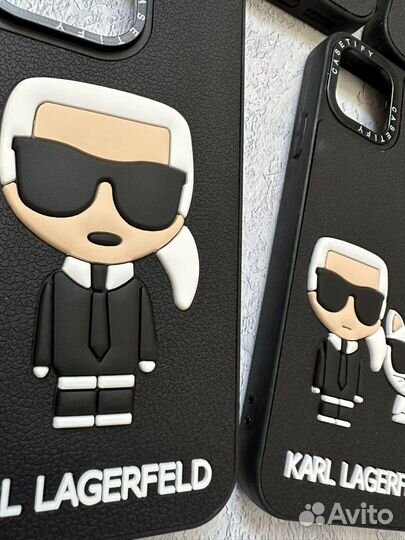 Чехол на iPhone Karl lagerfeld