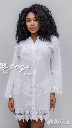 Туника хлопок