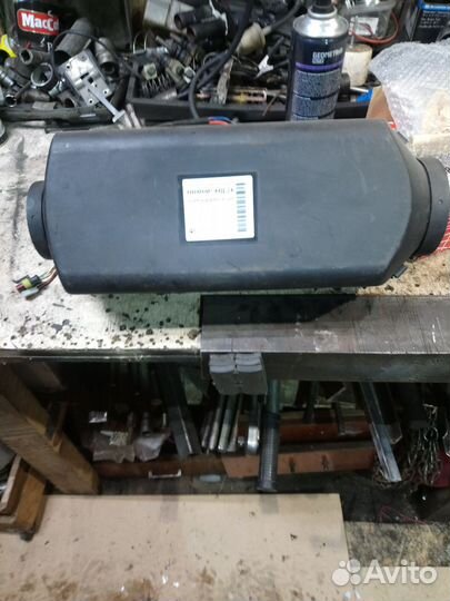 Автономный отопитель сухой фен 24 в бу