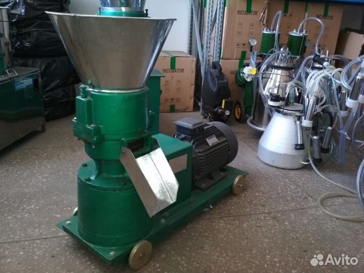 Пресс гранулятор комбикорма