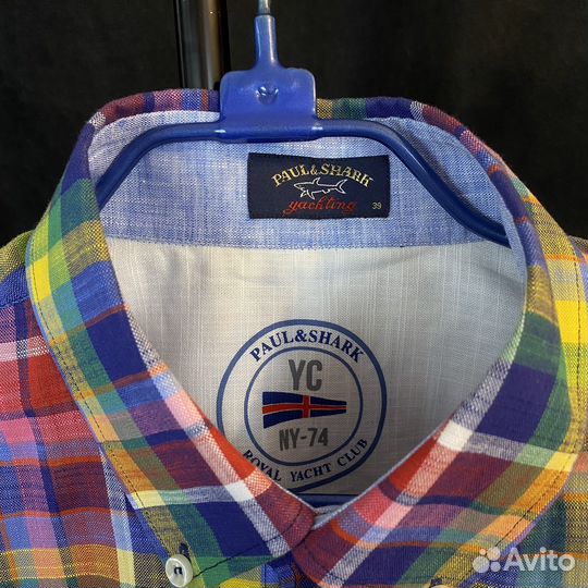 Рубашка Paul Shark Оригинал