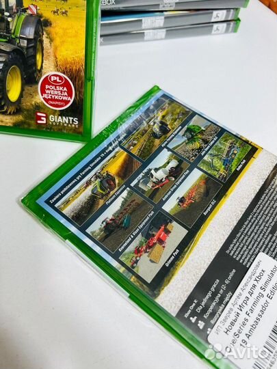 Xbox One/Series Farming Simulator 19 Ambassador