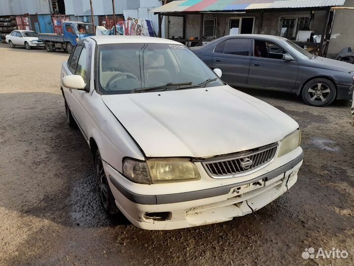 Автор в разбор Nissan Sunny