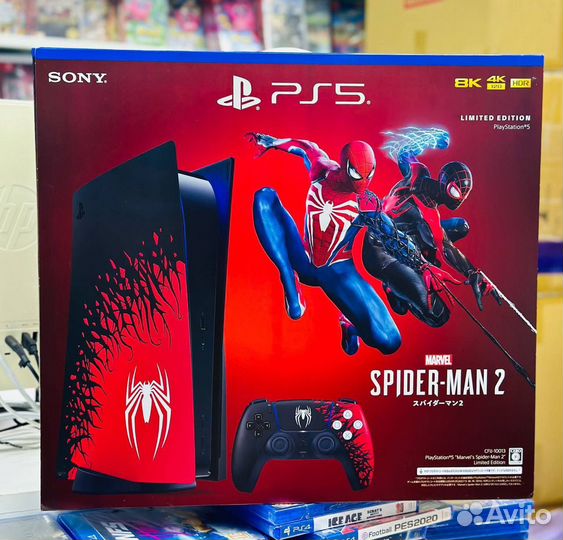 Sony PlayStation 5 3-я ревизия с диском