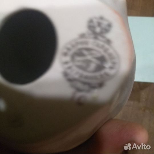 Фарфоровая статуэтка Вербилки