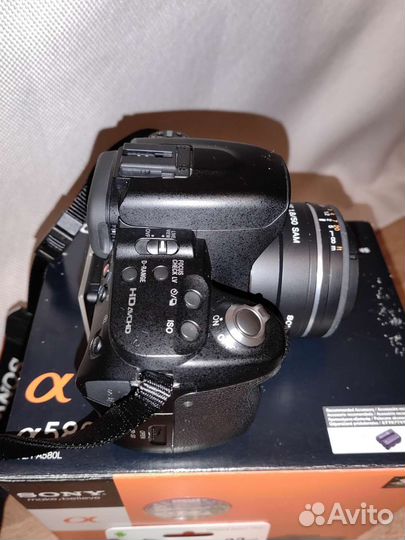 Зеркальный фотоаппарат Sony A580