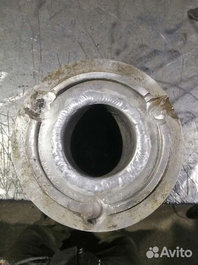 Сварка аргоном с выездом