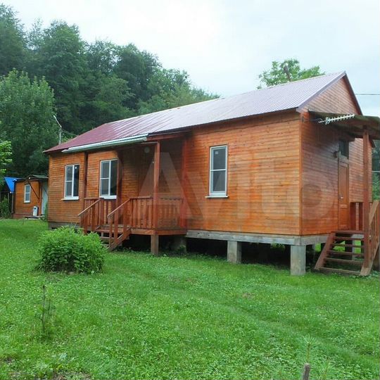 Дом 99,8 м² на участке 52,8 сот.