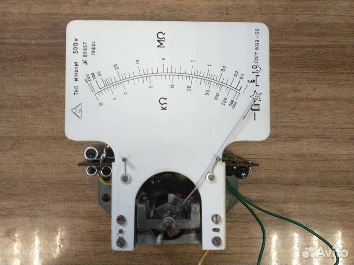 Индикаторы стрелочные