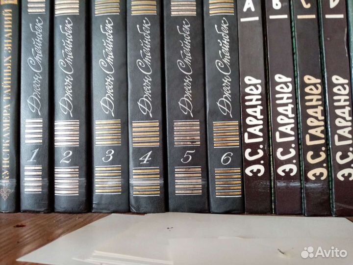 Подписные издания русских, зарубежных и современны