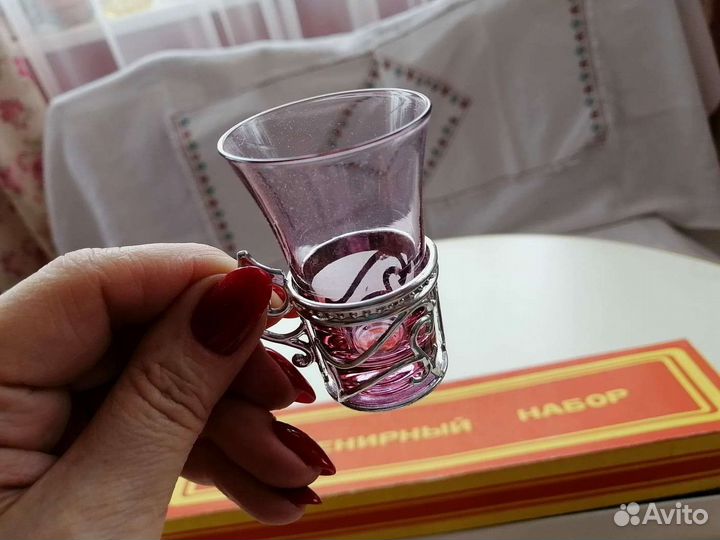 Набор цветное стекло СССР