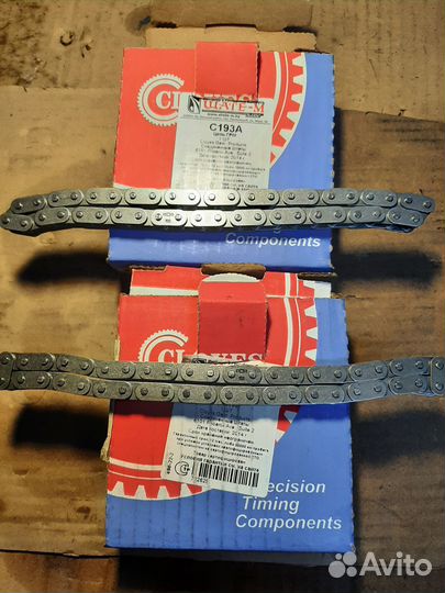 Цепи грм Крайслер 2,7 (пара)