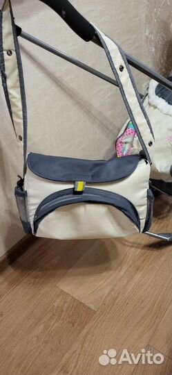 Детские санки коляска с колесами