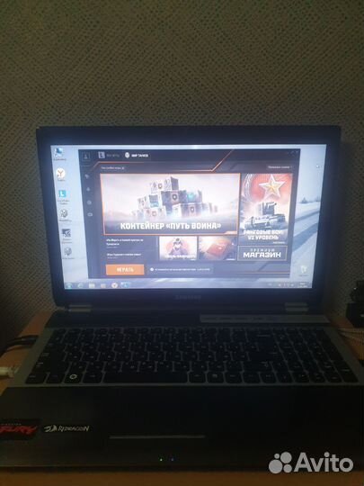 Ноутбук Samsung RF511