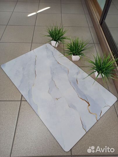 Коврик для ванной и туалета 80х50см