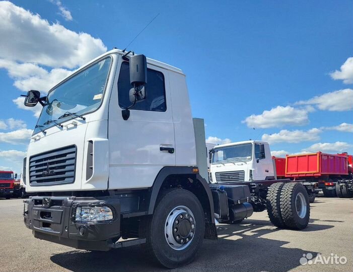 Шасси МАЗ 534025-585-013, 2024