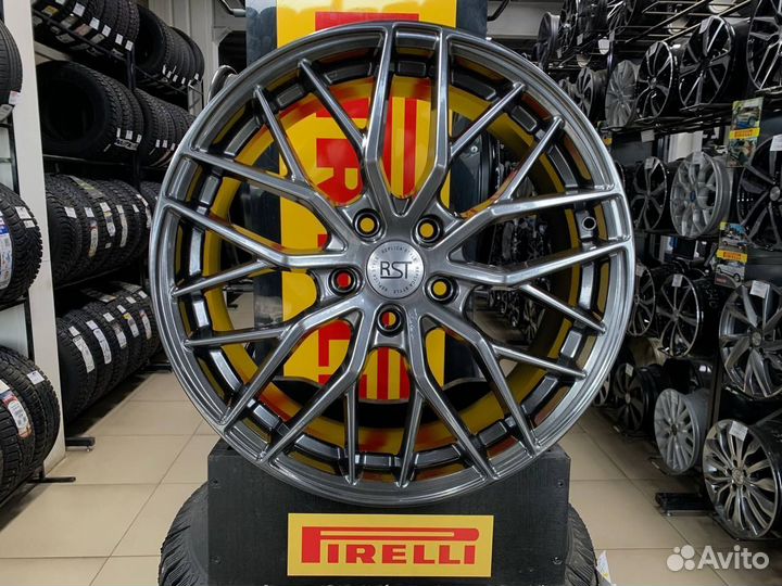 Литые диски r18