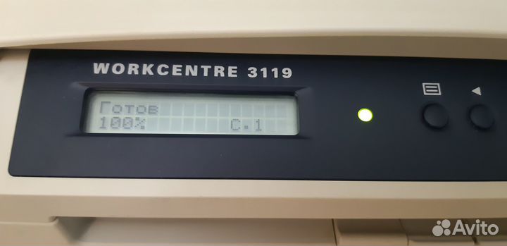 Принтер сканер копир 3 в 1 Xerox WC 3119