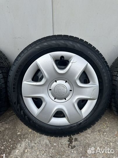 Комплект колёс с резиной Nokian Tyres Nordman RS2