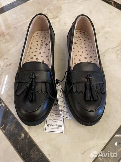 Лоферы для девочки