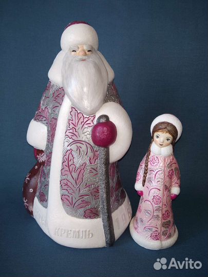 Дед Мороз и Снегурочка под ëлку. Пара # 20, редкая