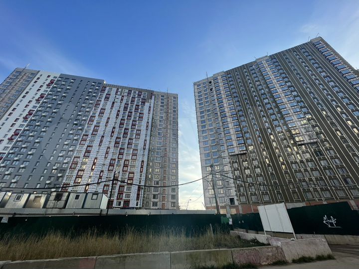 Квартира-студия, 20,3 м², 19/21 эт.